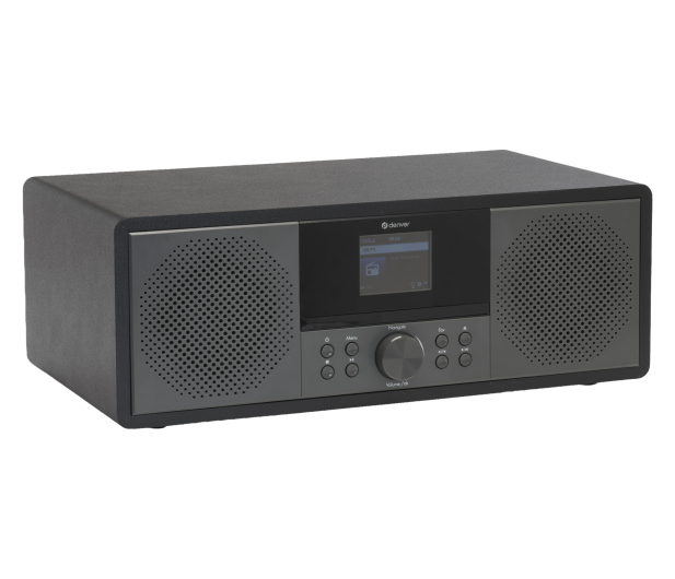 Denver Wieża stereo Denver MIR-270B z radiem internetowym czarna - 1535099 - zdjęcie 3